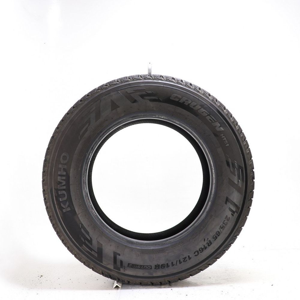 Set of (2) Used 235/65R16C Kumho Crugen HT51 121/119R - 8-8.5/32 - Image 6
