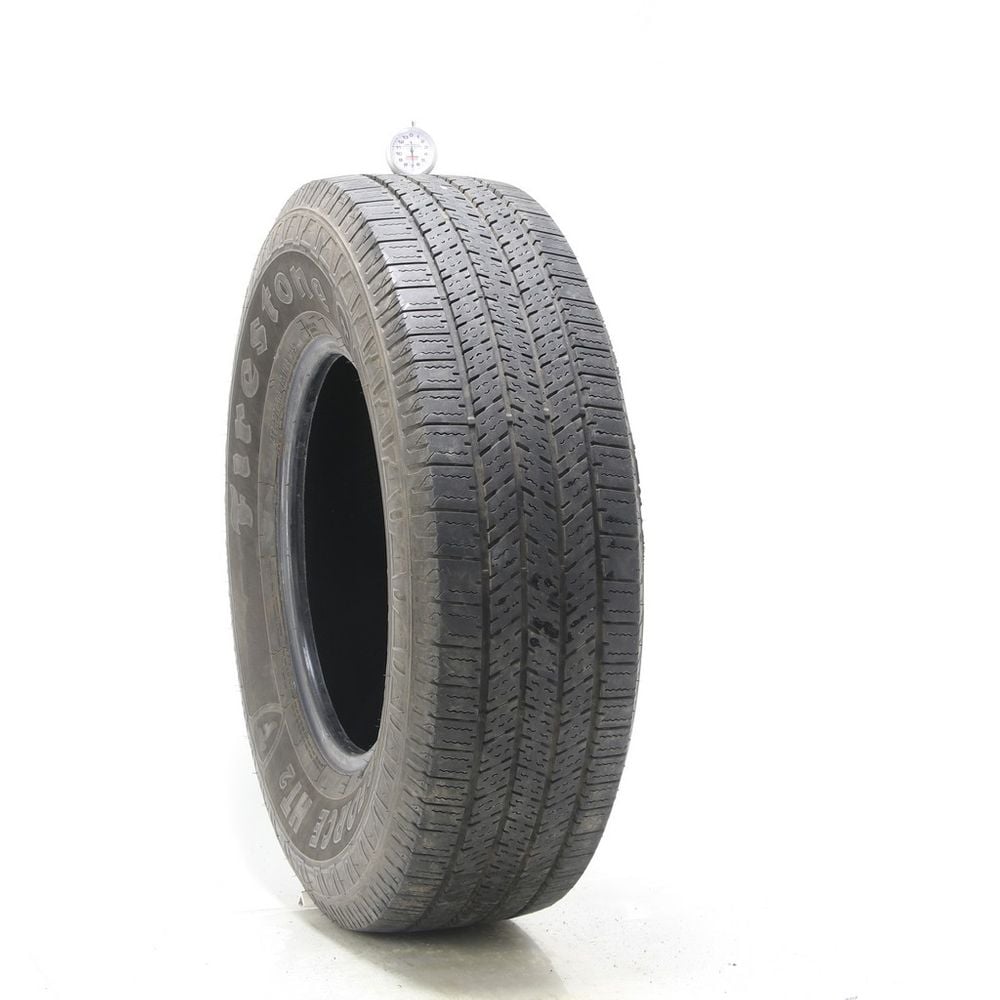 Set of (2) Used LT 245/75R16 Firestone Transforce HT2 120/116R E - 7/32 - Image 1