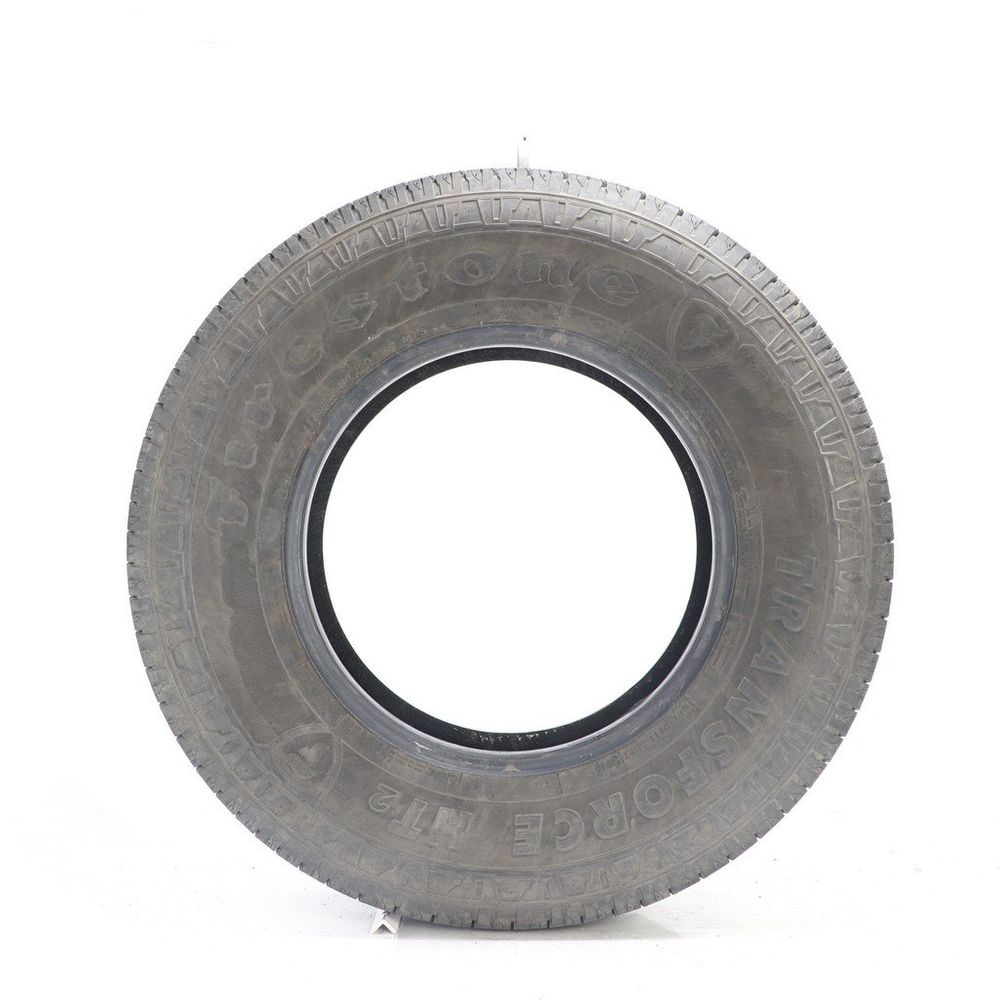Set of (2) Used LT 245/75R16 Firestone Transforce HT2 120/116R E - 7/32 - Image 3