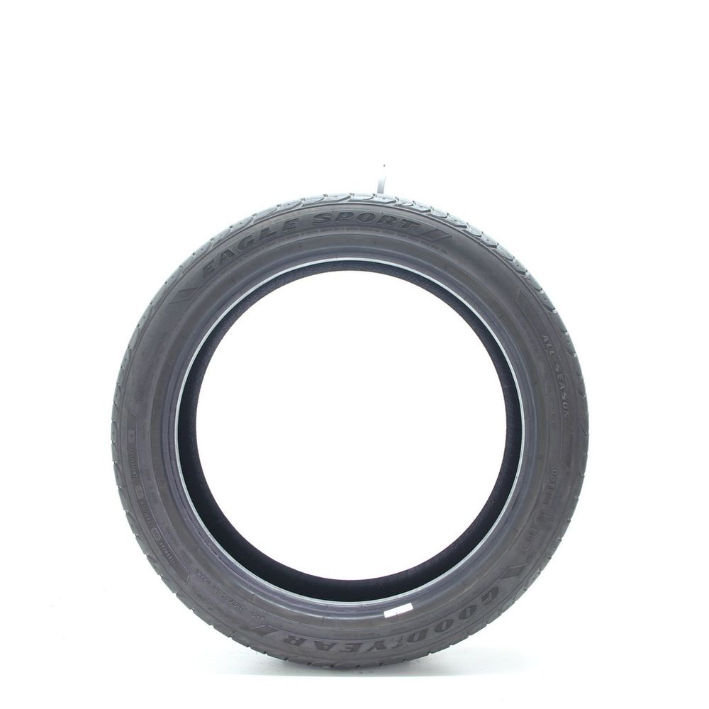 Set of (4) Used 215/45R18 Goodyear Eagle Sport AS 93W - 7-8.5/32 - Image 9