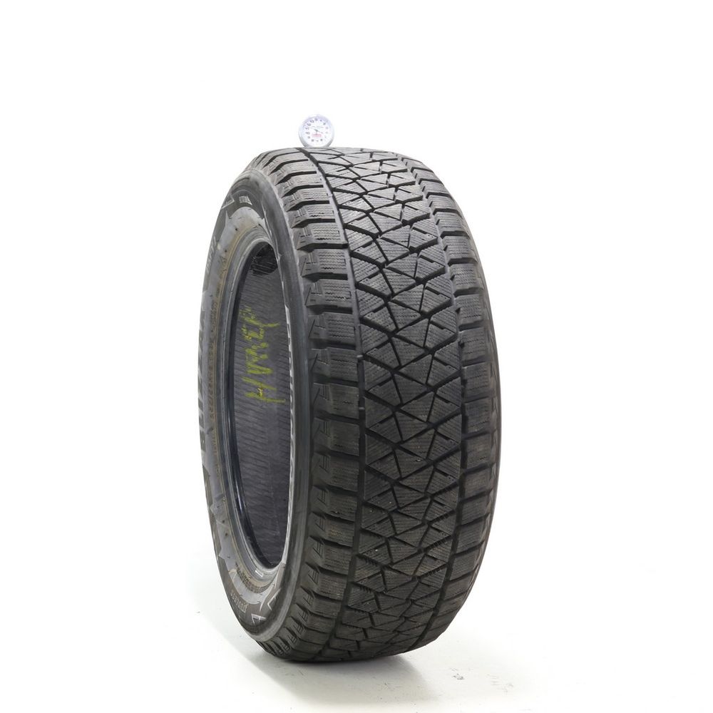 Set of (2) Used 255/55R18 Bridgestone Blizzak DM-V2 109T - 10.5-11.5/32 - Image 4