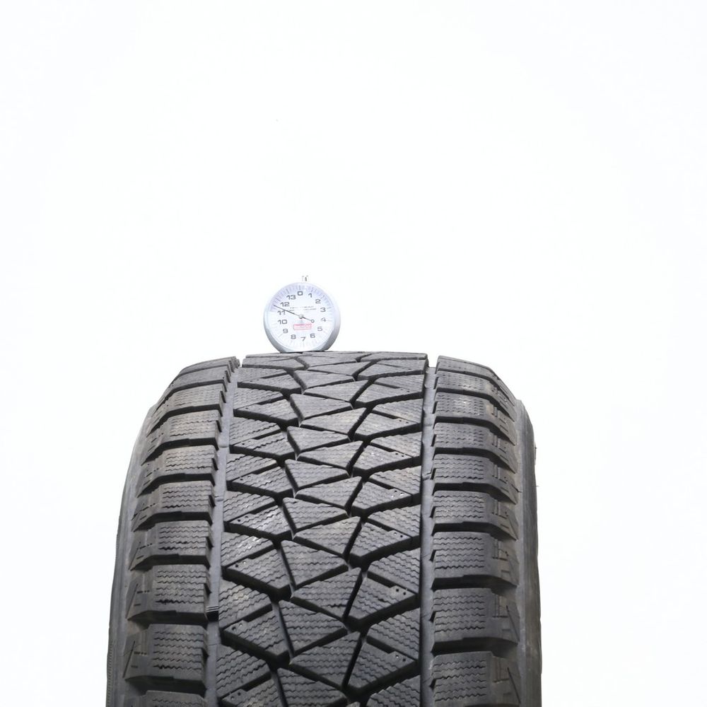 Set of (2) Used 255/55R18 Bridgestone Blizzak DM-V2 109T - 10.5-11.5/32 - Image 5