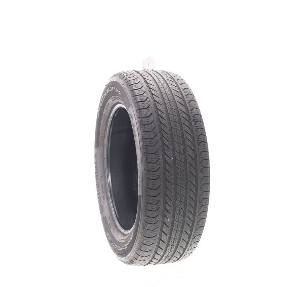 Used 235/60R18 Continental ProContact GX MO 103H - 7.5/32 - Image 1