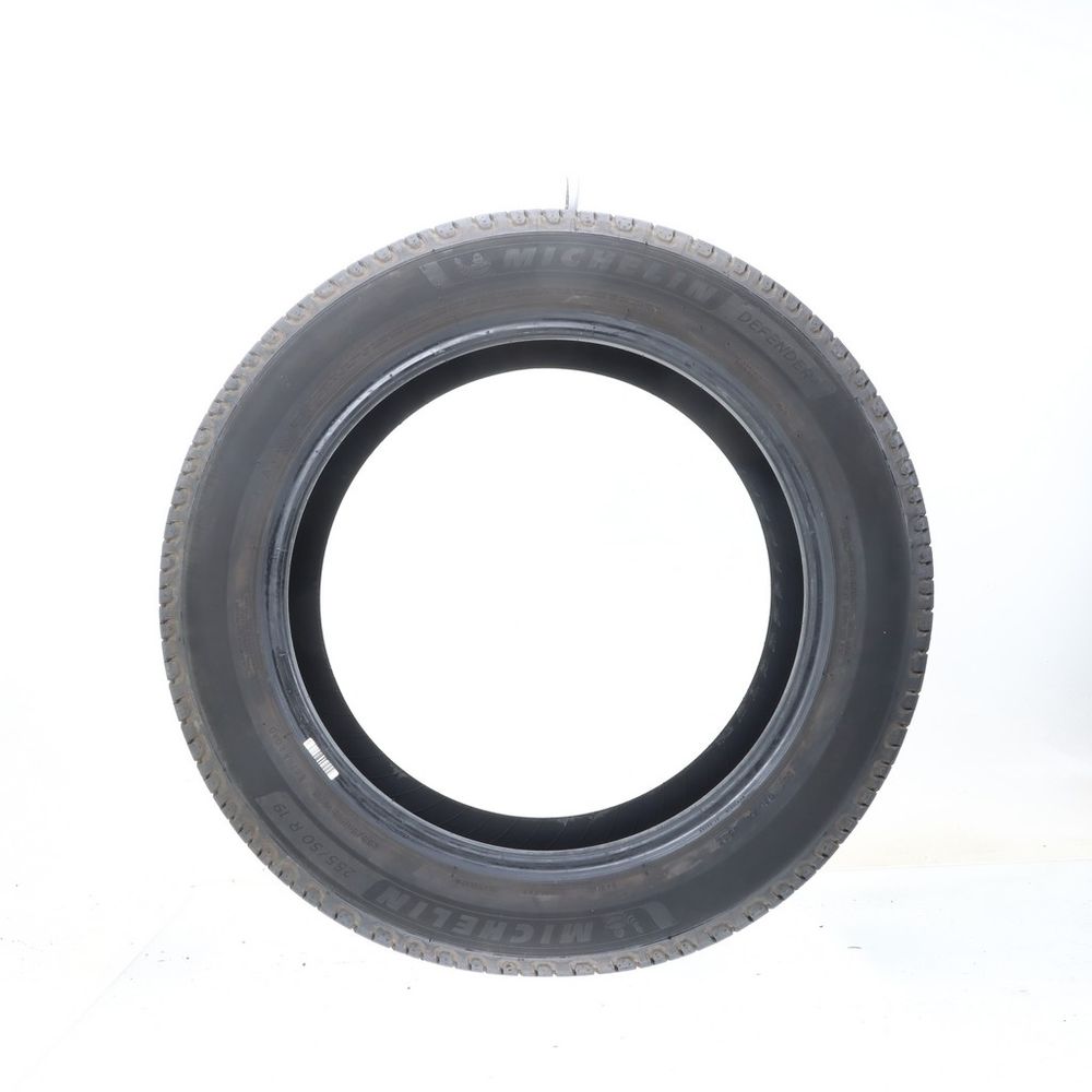 Set of (2) Used 255/50R19 Michelin Defender 2 107H - 10-10.5/32 - Image 3