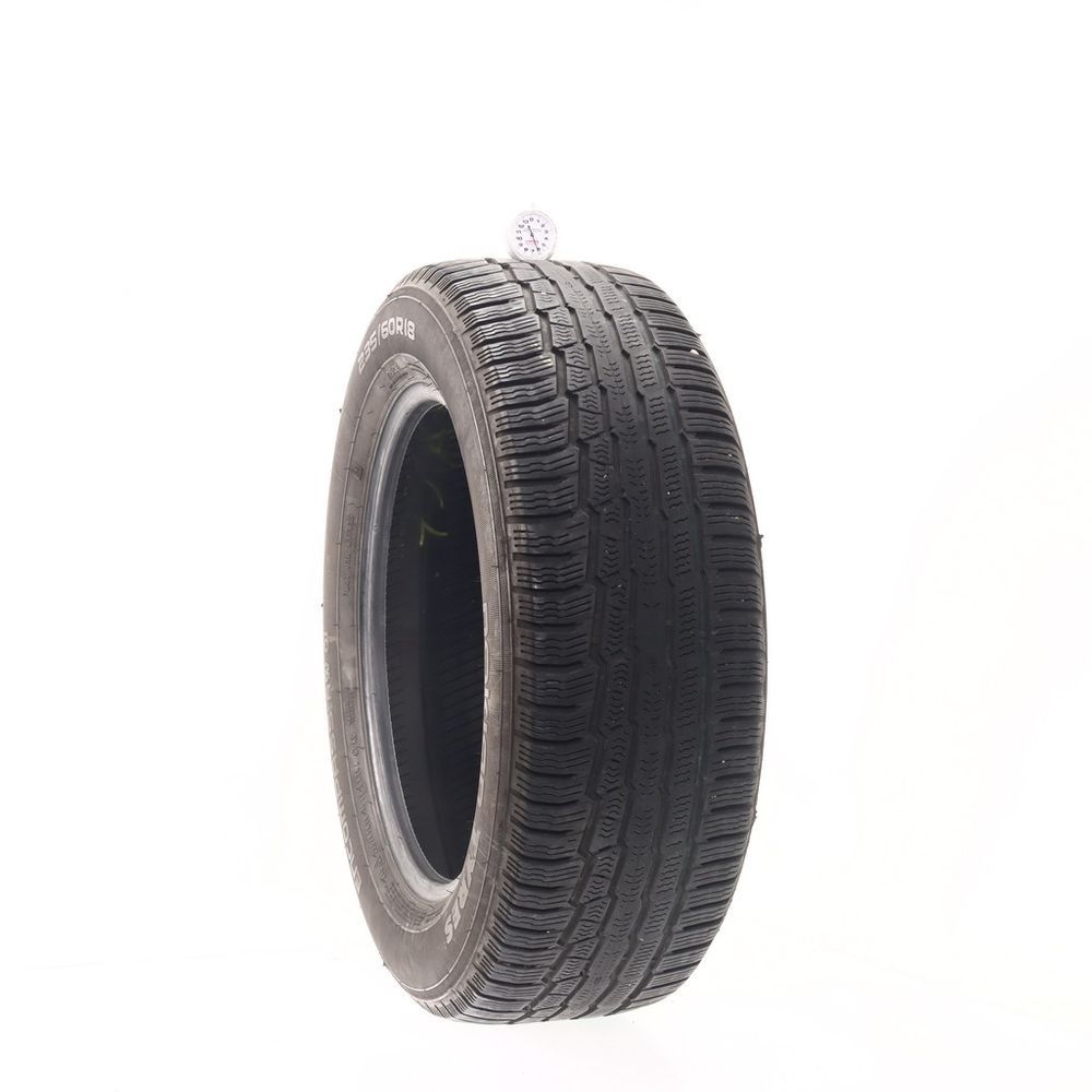 Set of (2) Used 235/60R18 Nokian Encompass AW01 107V - 6-7/32 - Image 1