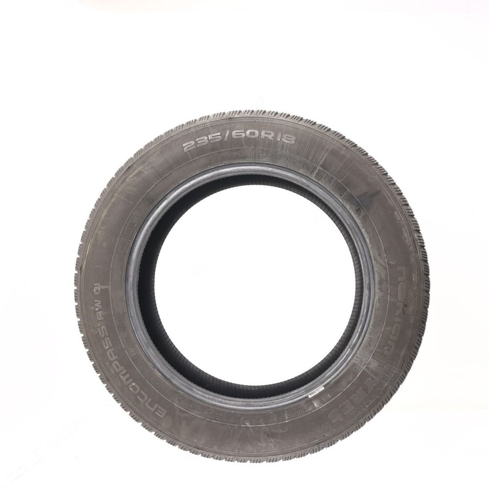 Set of (2) Used 235/60R18 Nokian Encompass AW01 107V - 6-7/32 - Image 3