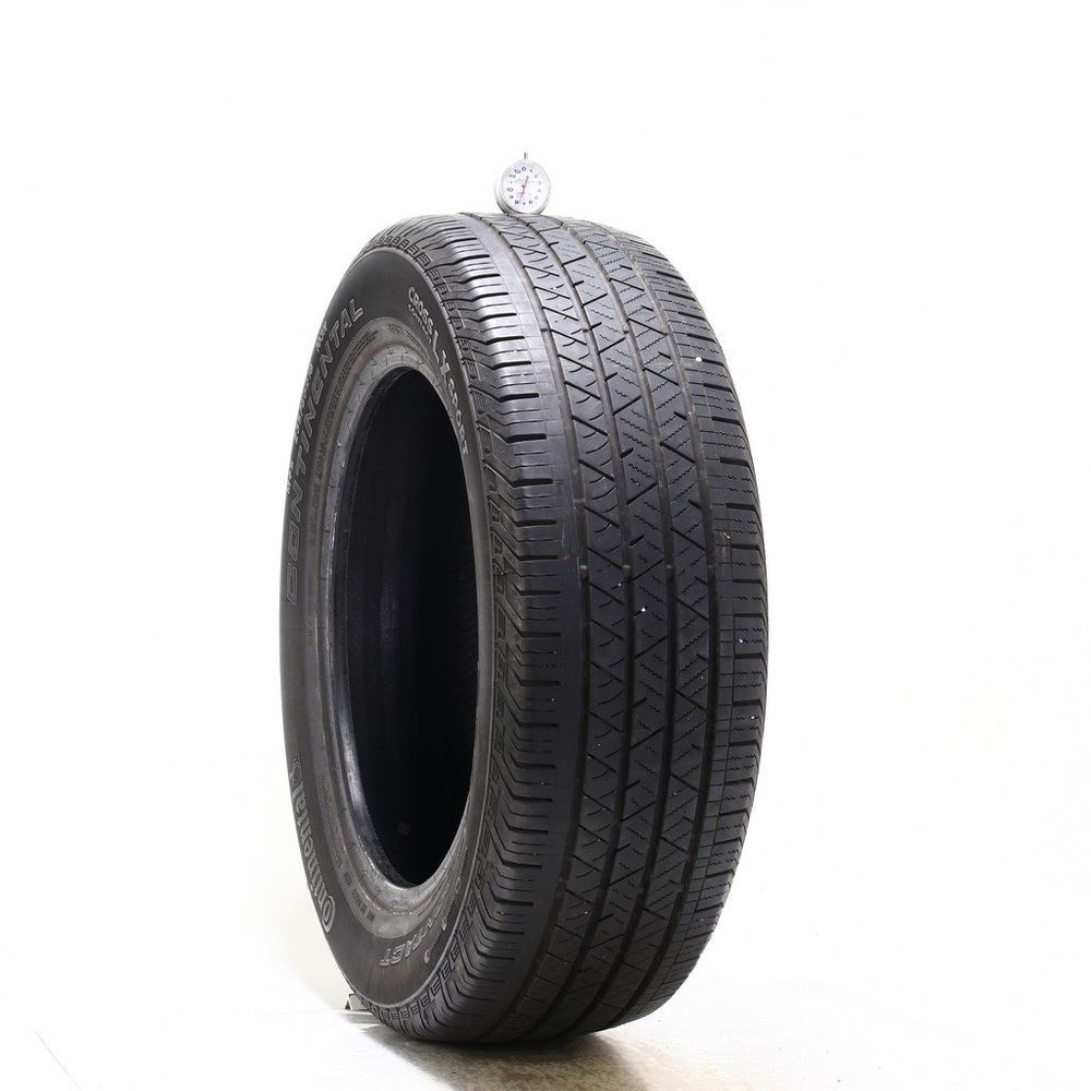 Set of (4) Used 235/60R18 Continental CrossContact LX Sport 103H - 7.5-8/32 - Image 1