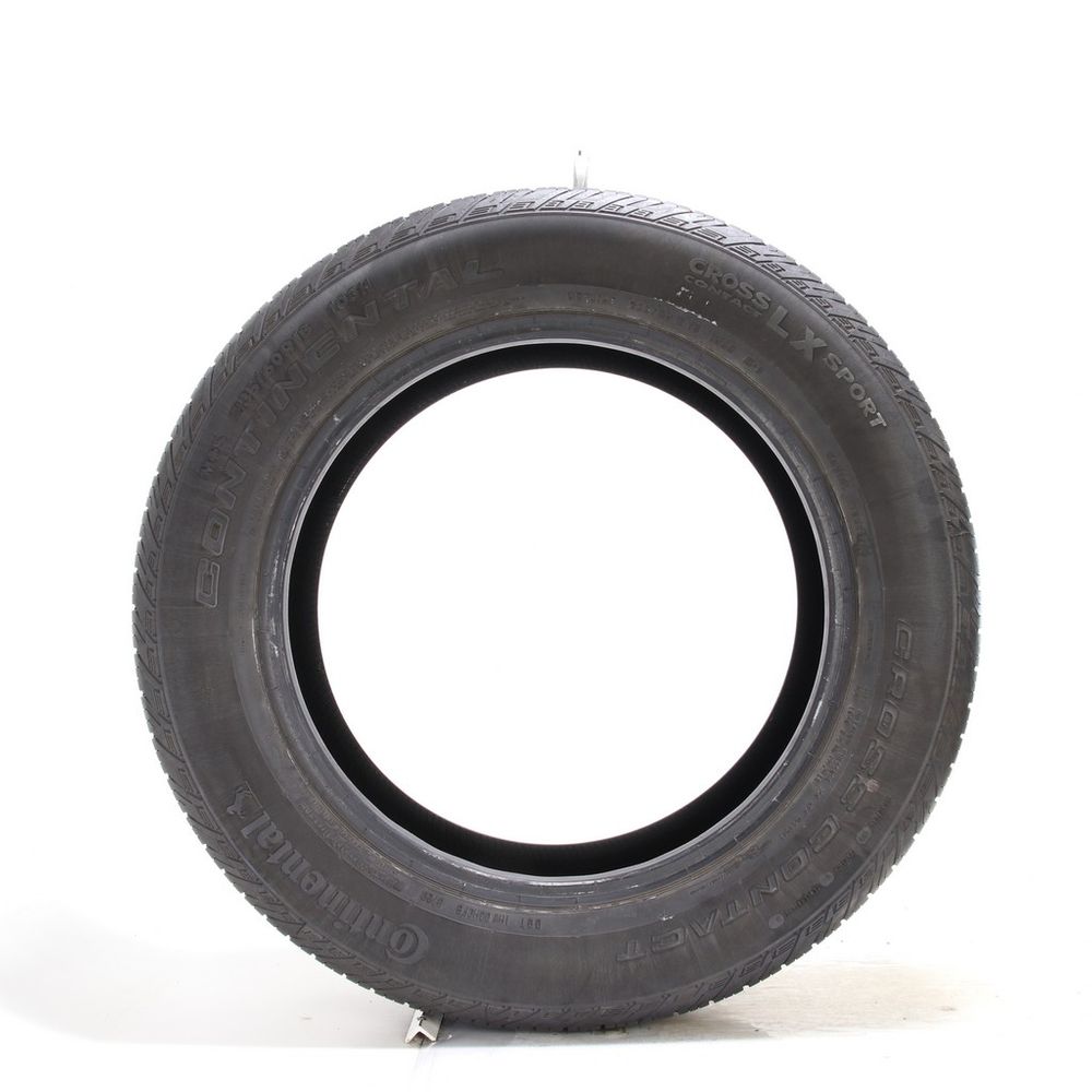 Set of (4) Used 235/60R18 Continental CrossContact LX Sport 103H - 7.5-8/32 - Image 3