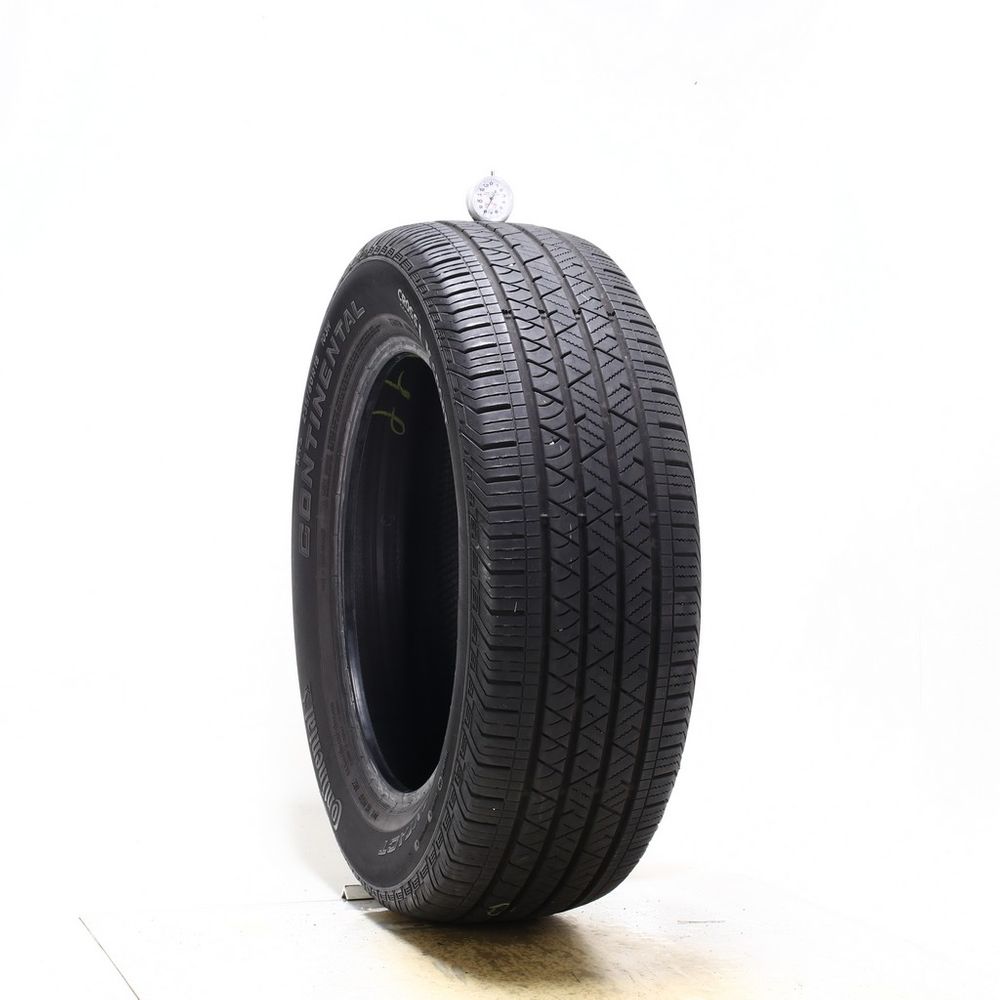 Set of (4) Used 235/60R18 Continental CrossContact LX Sport 103H - 7.5-8/32 - Image 4