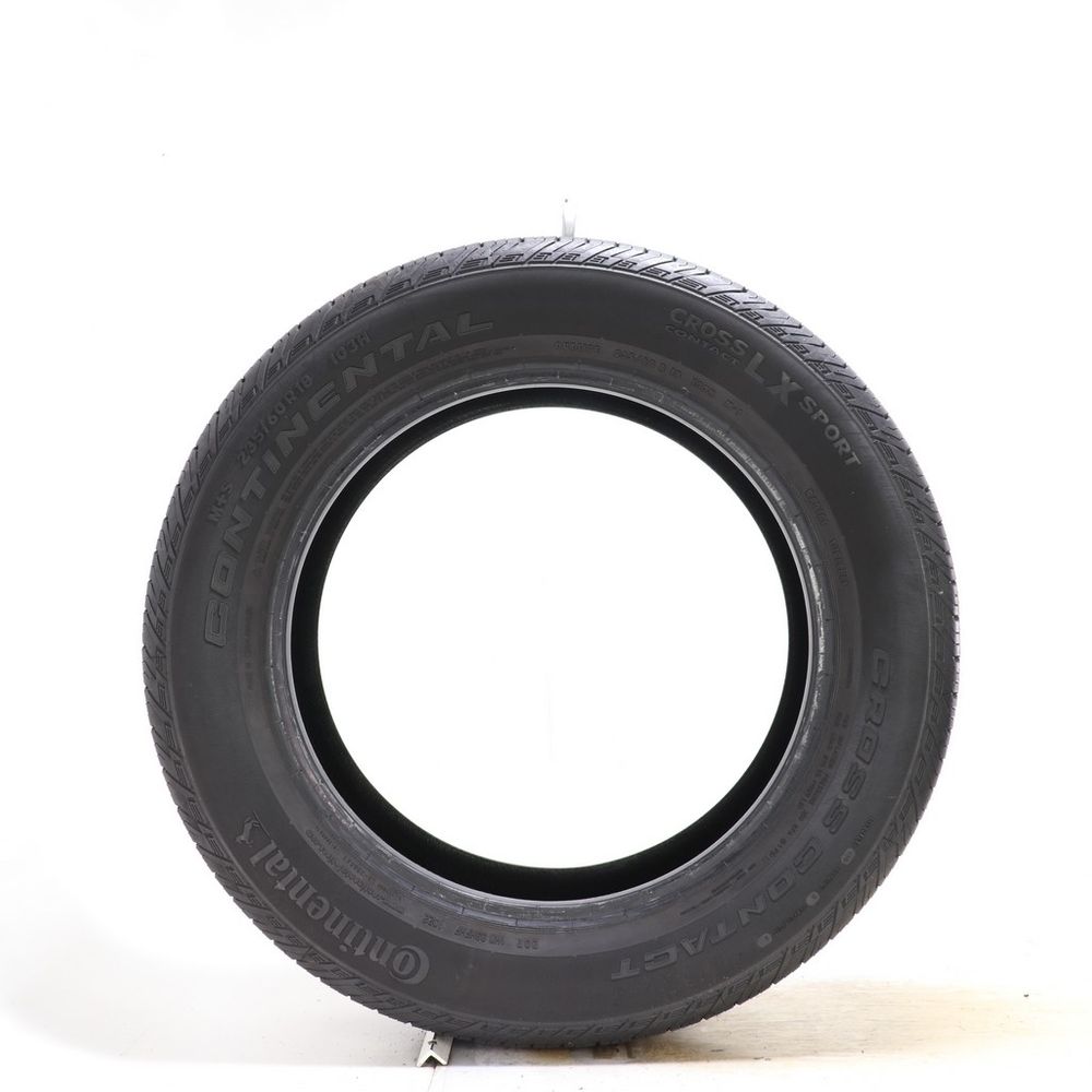Set of (4) Used 235/60R18 Continental CrossContact LX Sport 103H - 7.5-8/32 - Image 6
