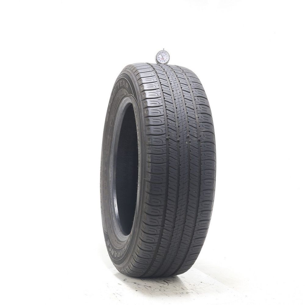 Set of (2) Used 245/60R18 Goodyear Assurance All-Season 105H - 5.5-6.5/32 - Image 1