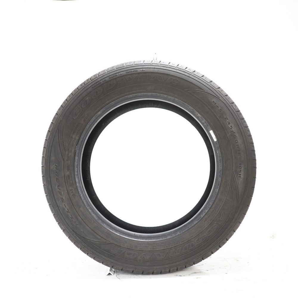 Set of (2) Used 245/60R18 Goodyear Assurance All-Season 105H - 5.5-6.5/32 - Image 3