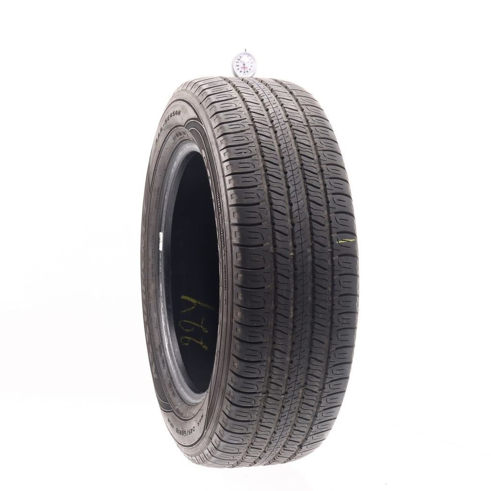 Set of (2) Used 245/60R18 Goodyear Assurance All-Season 105H - 5.5-6.5/32 - Image 4