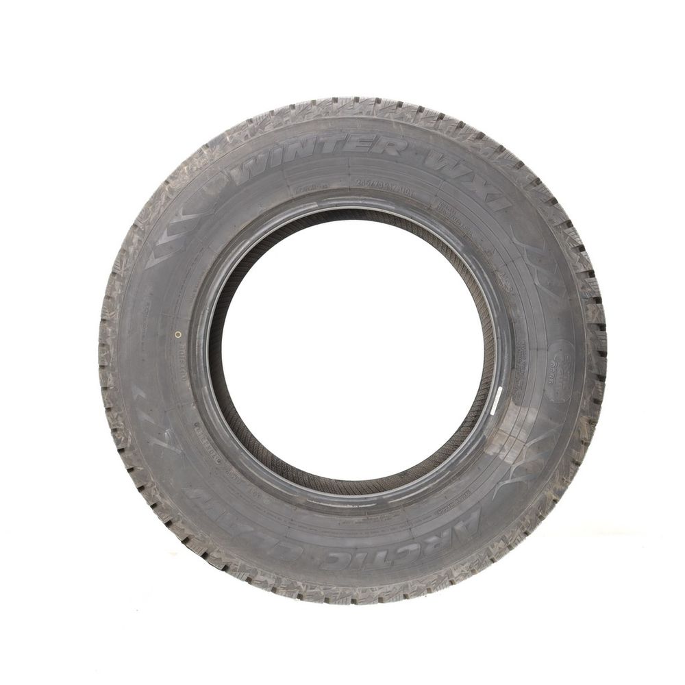Set of (2) Driven Once 245/70R17 Arctic Claw Winter WXI 110T - 13/32 - Image 3
