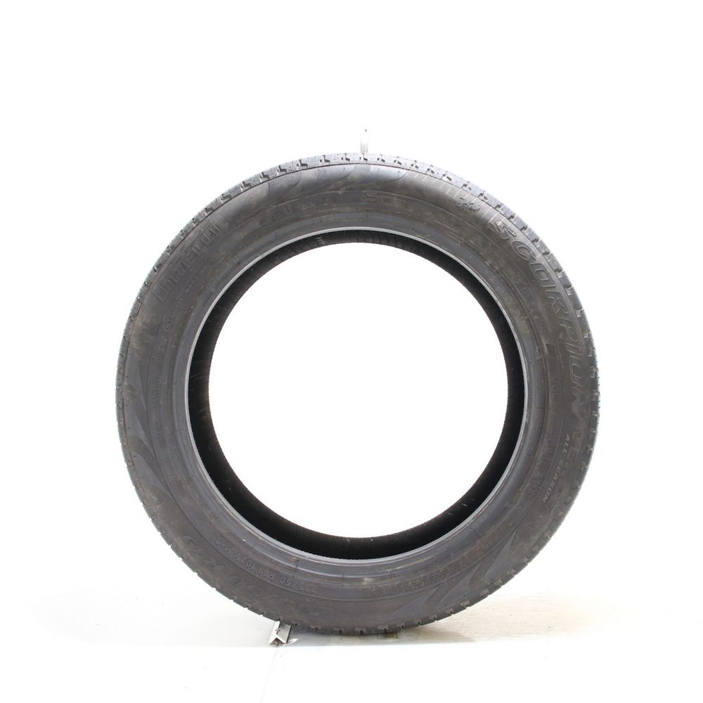 Set of (2) Used 235/50R19 Pirelli Scorpion Verde VOL PNCS 103V - 7.5-9/32 - Image 3