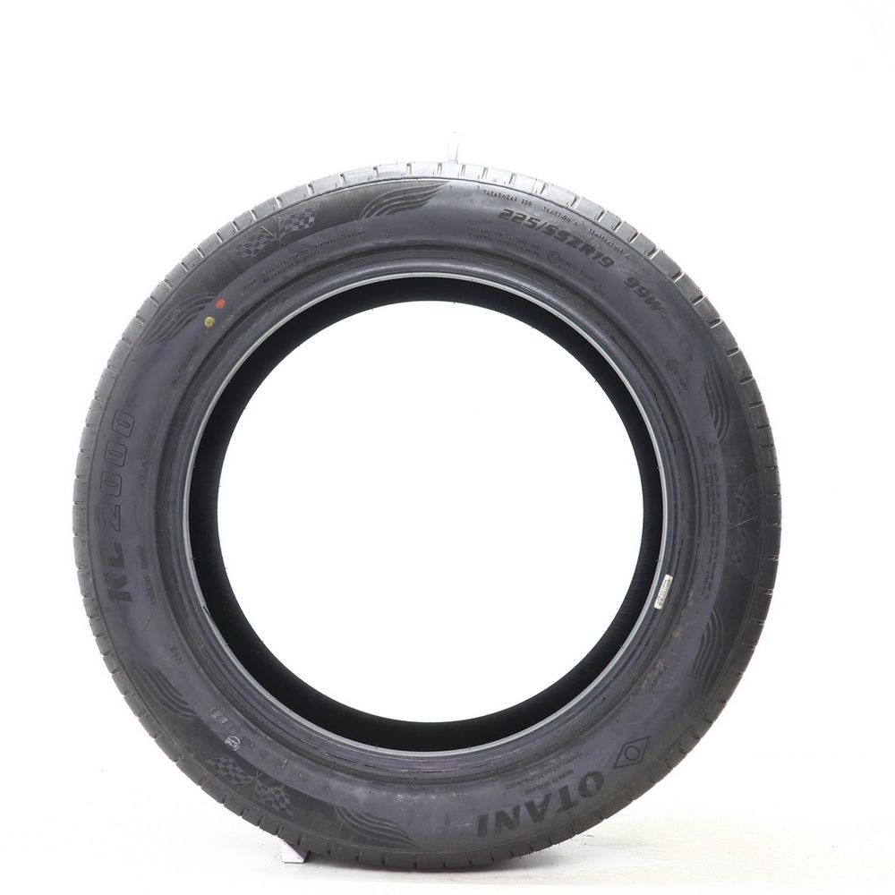 Set of (2) Used 225/55ZR19 Otani KC2000 99W - 8.5/32 - Image 3