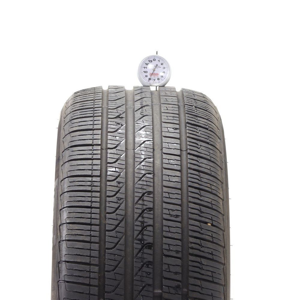 Set of (2) Used 245/45R19 Pirelli Cinturato P7 Run Flat 102V - 8-9.5/32 - Image 2