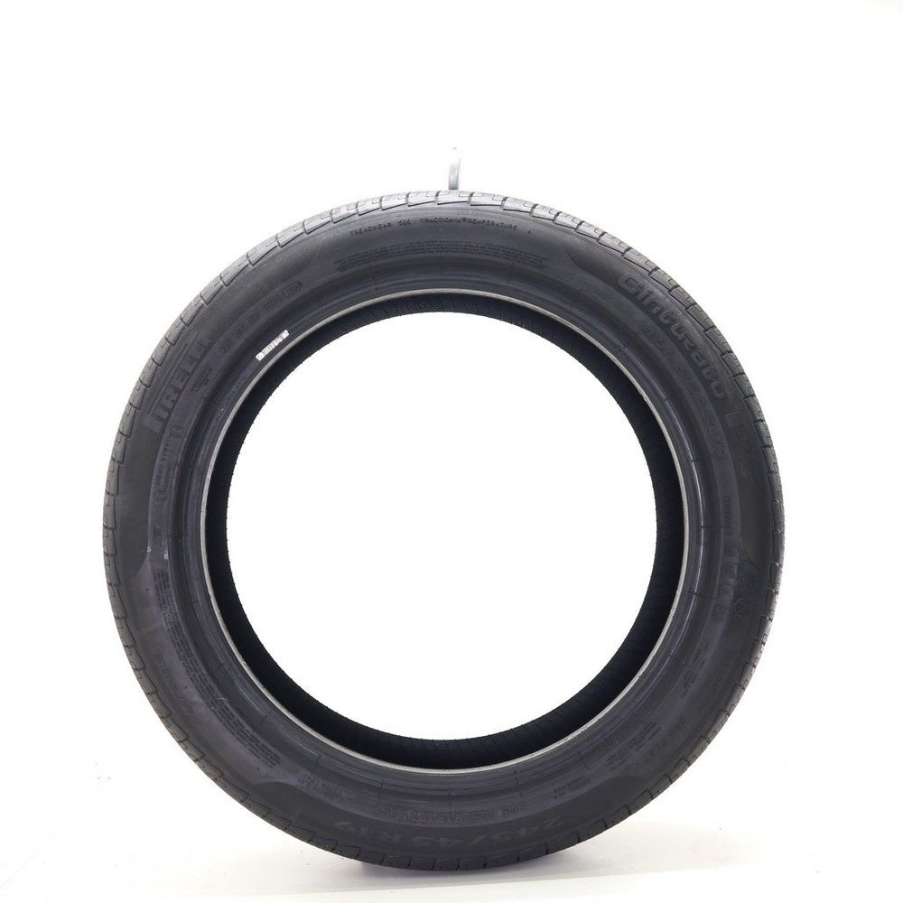 Set of (2) Used 245/45R19 Pirelli Cinturato P7 Run Flat 102V - 8-9.5/32 - Image 6