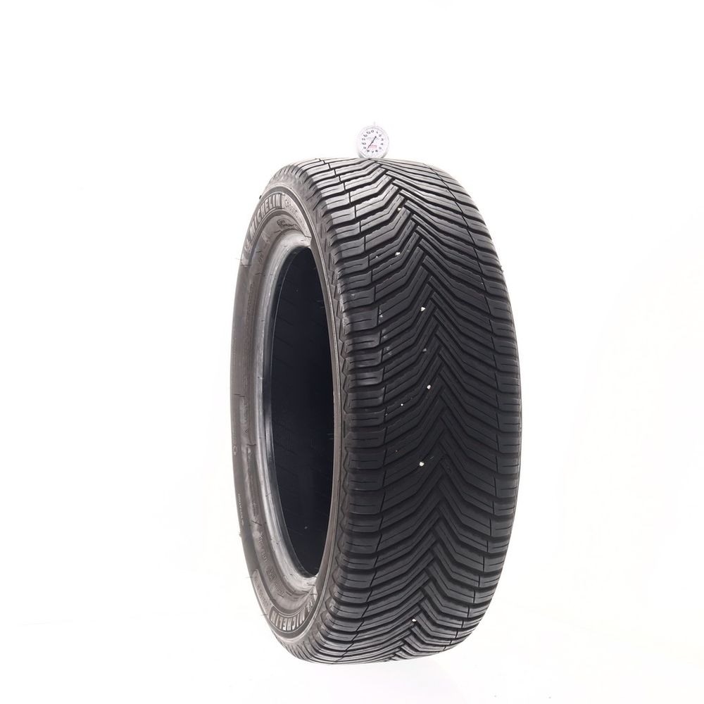 Set of (2) Used 235/55R19 Michelin CrossClimate 2 105V - 8-8.5/32 - Image 4