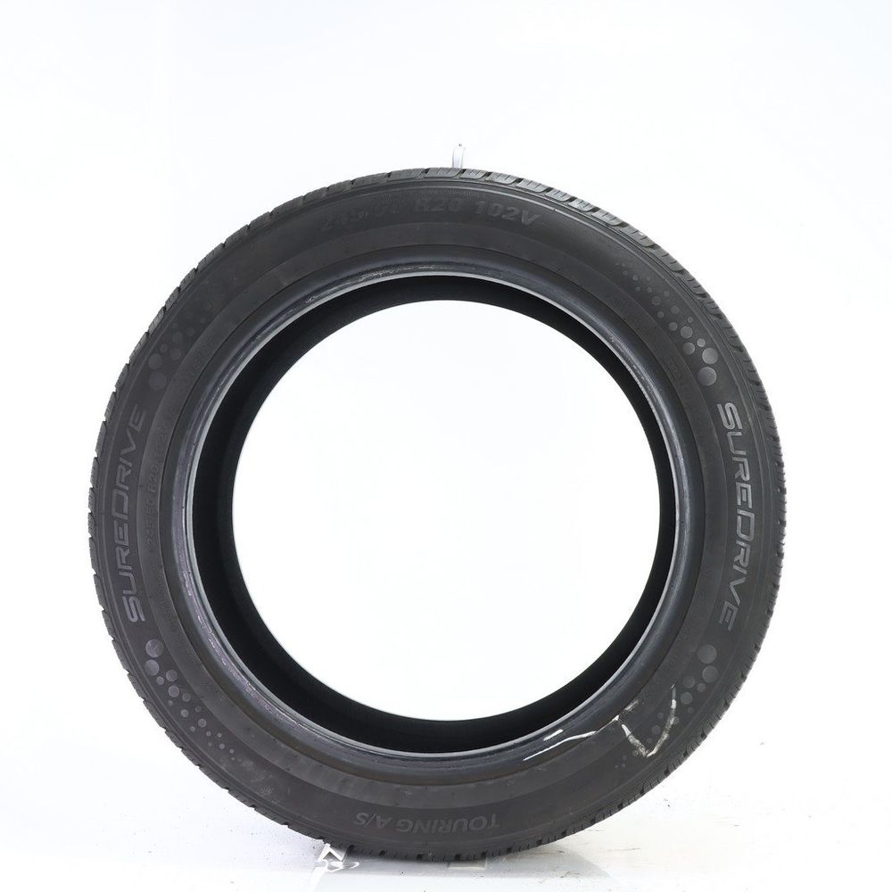 Set of (2) Used 245/50R20 SureDrive Touring A/S TA71 102V - 9-10.5/32 - Image 3