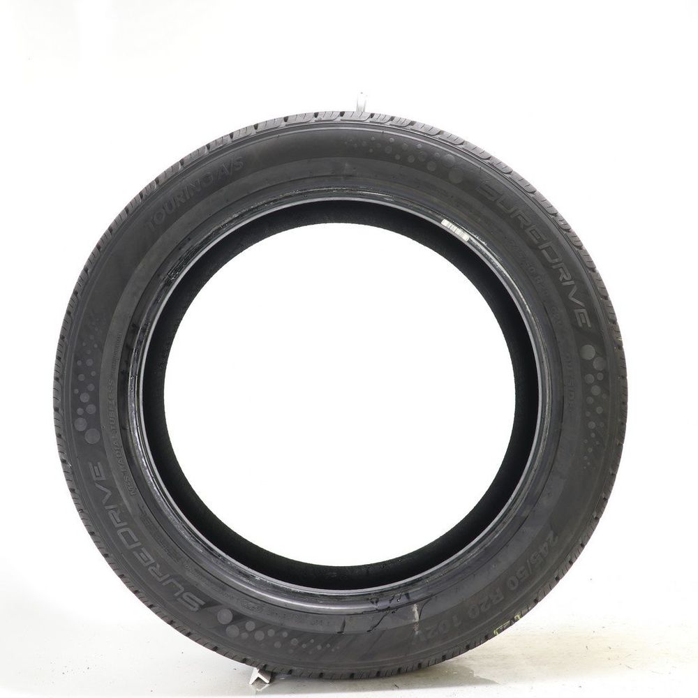 Set of (2) Used 245/50R20 SureDrive Touring A/S TA71 102V - 9-10.5/32 - Image 6