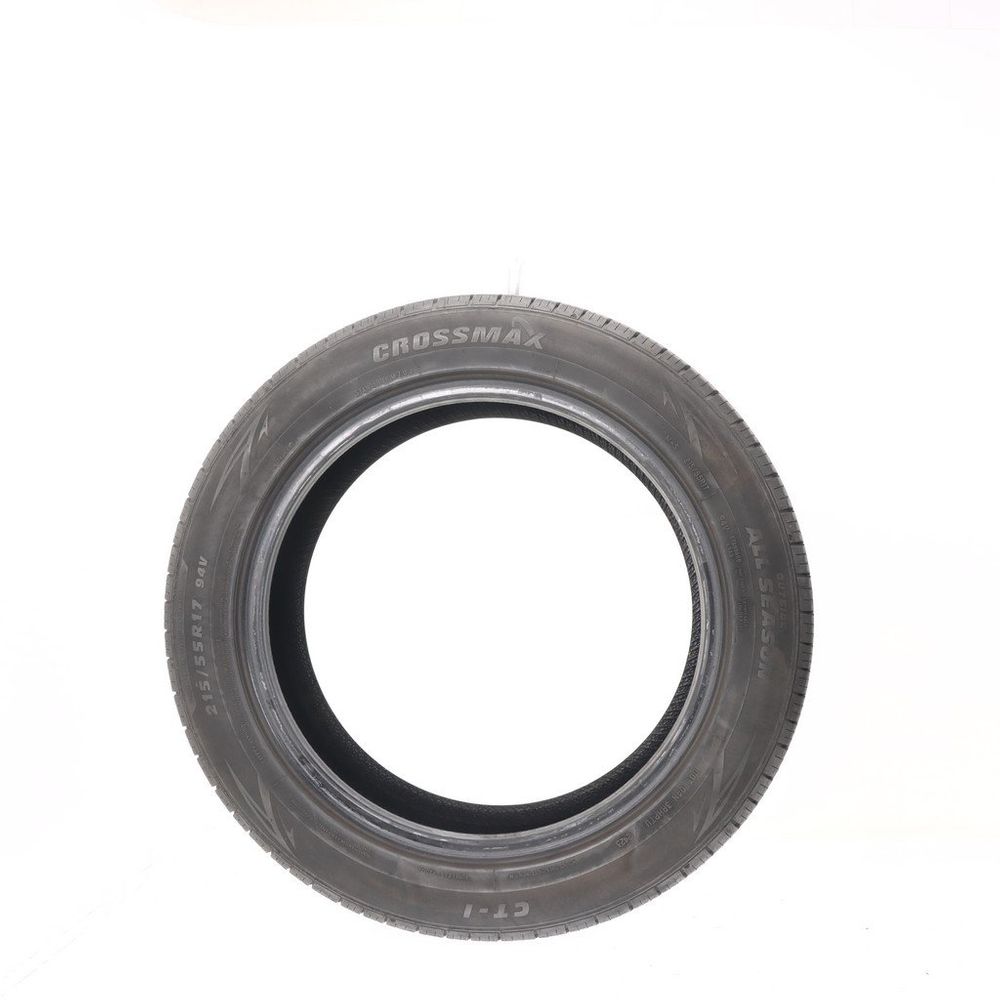 Set of (4) Used 215/55R17 Crossmax CT-1 94V - 7.5-8/32 - Image 3