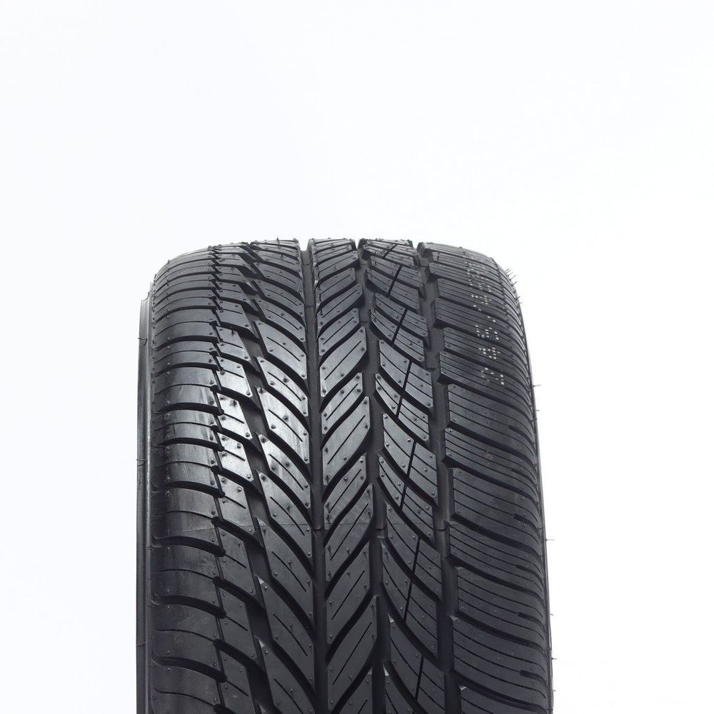 Set of (2) New 245/45R19 Vogue Custom Built Radial Gold/White 102V - Image 2
