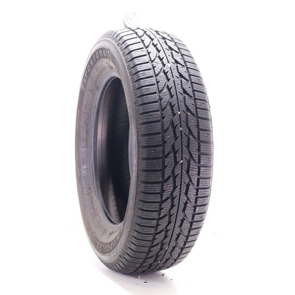 Used 235/65R18 Firestone Winterforce 2 UV Studded 106S - 11/32 - Image 1