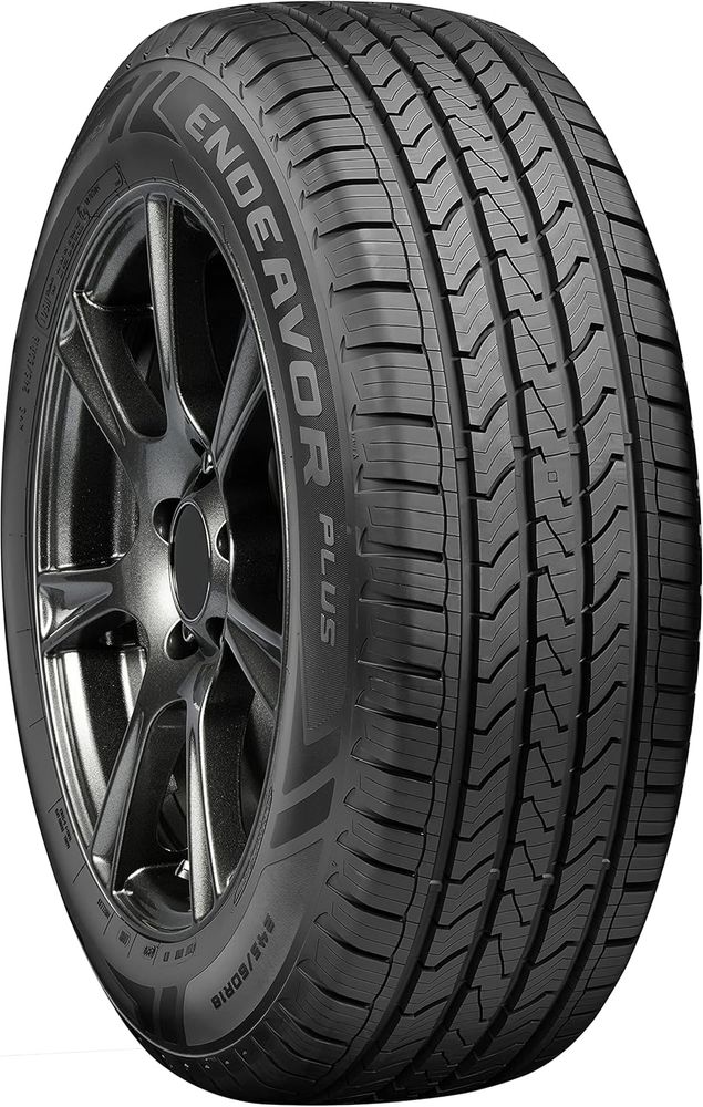 Set of (4) New 215/65R17 Cooper Endeavor Plus 99T - Image 1