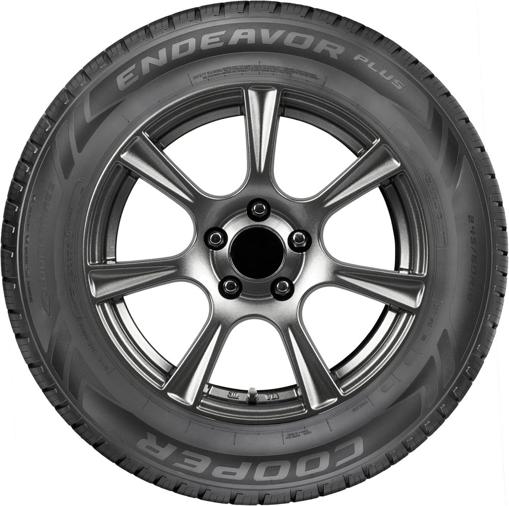 Set of (4) New 215/65R17 Cooper Endeavor Plus 99T - Image 2