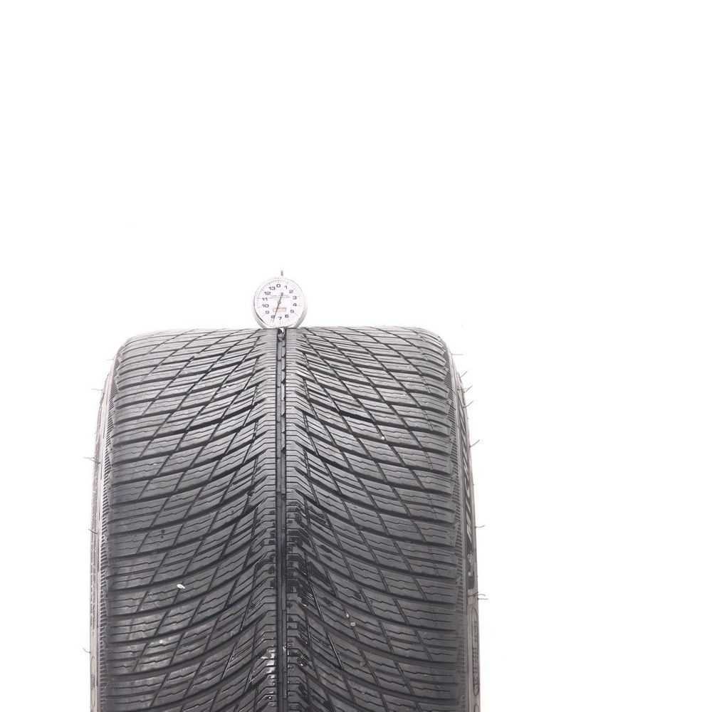 Set of (2) Used 305/30R21 Michelin Pilot Alpin 5 NA5 104V - 7.5/32 - Image 2