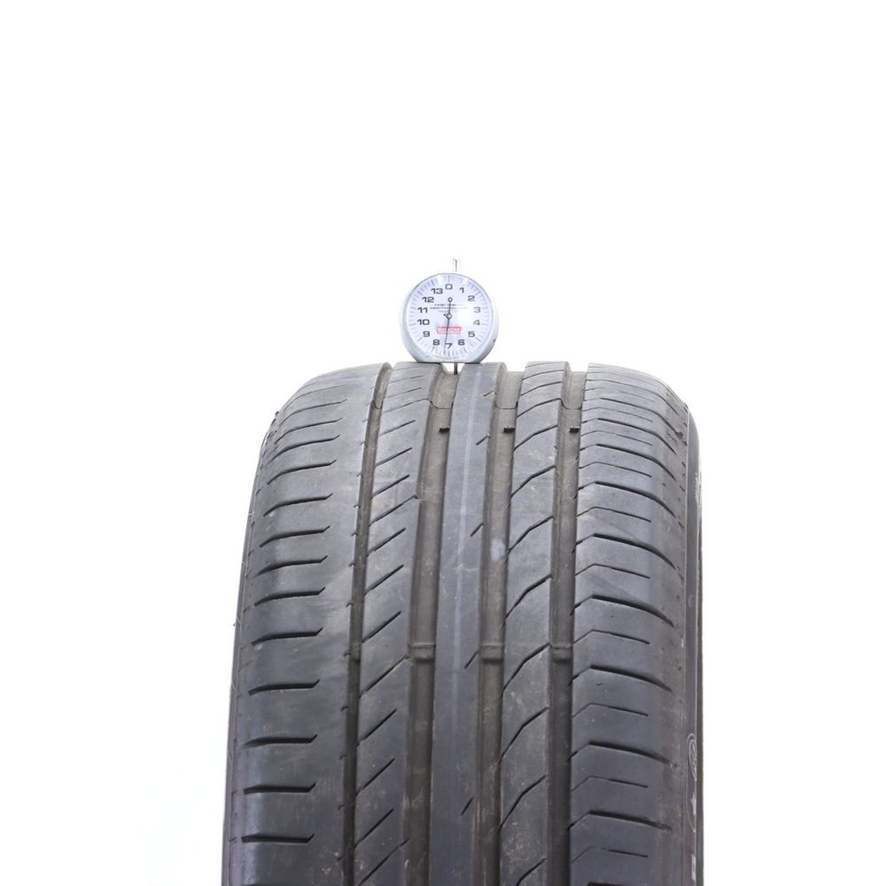 Set of (2) Used 225/45R18 Continental ContiSportContact 5 SSR 91Y - 6.5-7/32 - Image 5