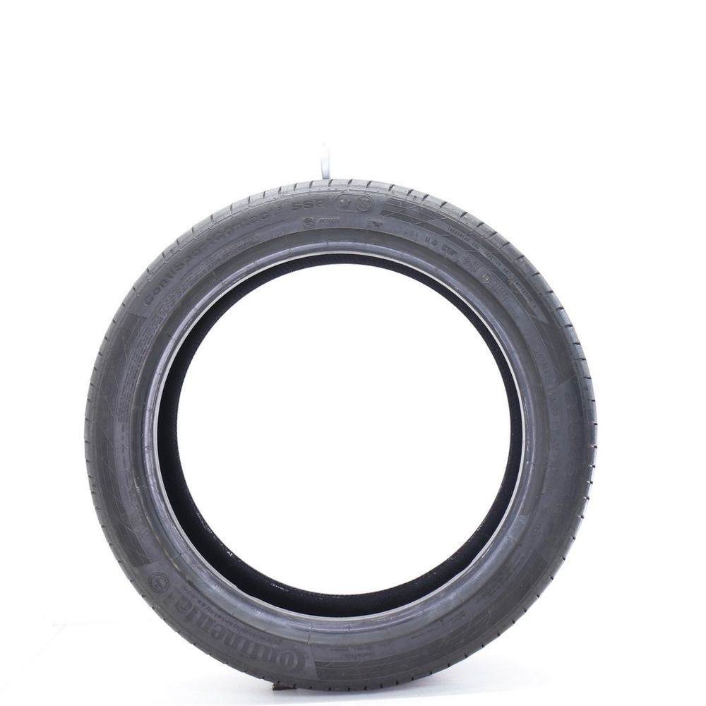 Set of (2) Used 225/45R18 Continental ContiSportContact 5 SSR 91Y - 6.5-7/32 - Image 6
