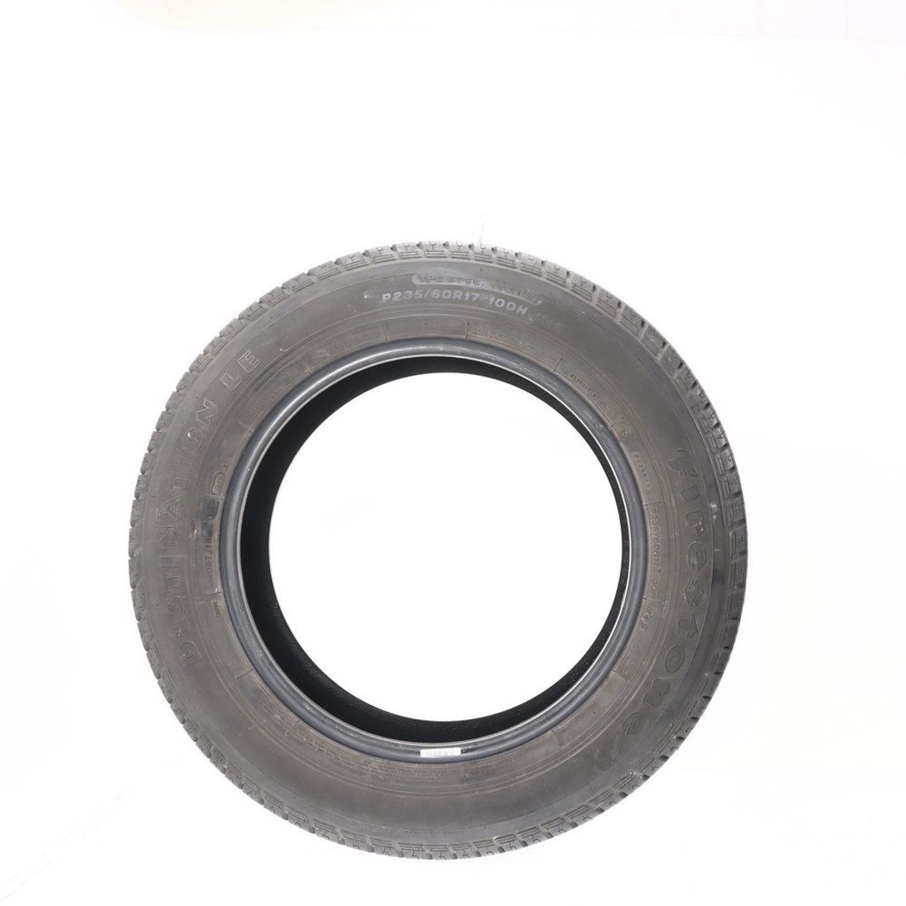 Set of (2) Used 235/60R17 Firestone Destination LE 100H - 8/32 - Image 3