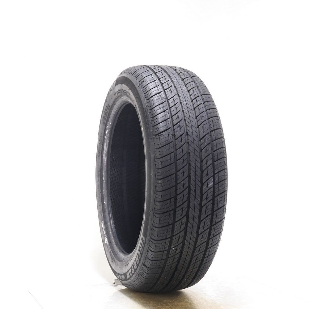 Set of (2) Driven Once 225/55R19 Uniroyal Tiger Paw Touring A/S 99V - 10/32 - Image 1
