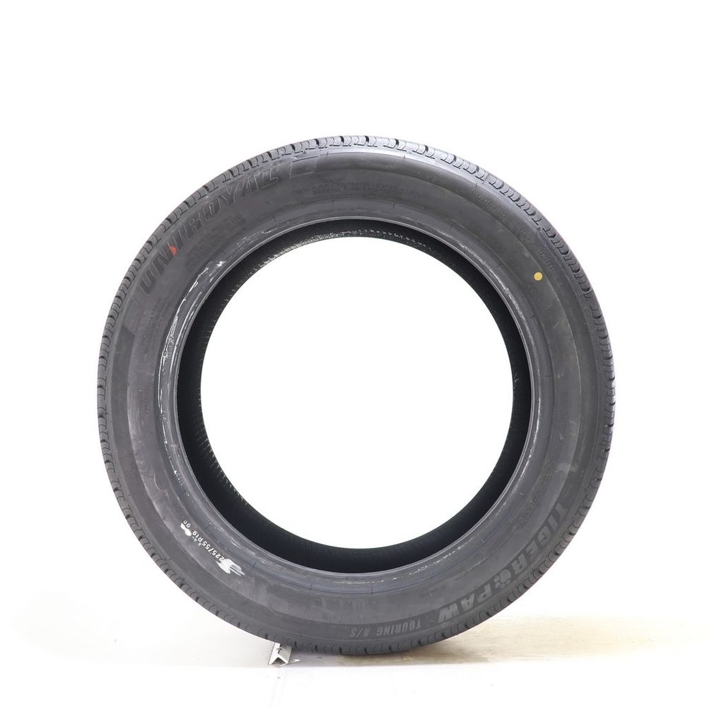 Set of (2) Driven Once 225/55R19 Uniroyal Tiger Paw Touring A/S 99V - 10/32 - Image 3