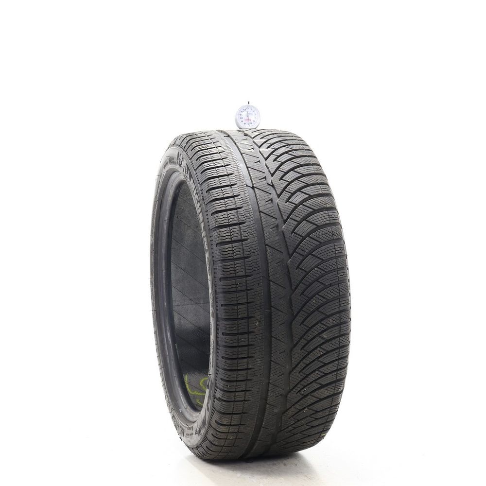 Set of (2) Used 245/40R18 Michelin Pilot Alpin PA4 97V - 6.5/32 - Image 1