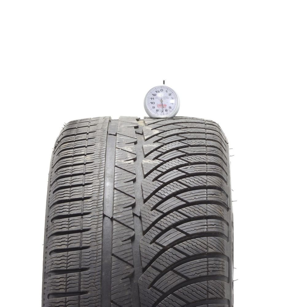 Set of (2) Used 245/40R18 Michelin Pilot Alpin PA4 97V - 6.5/32 - Image 2