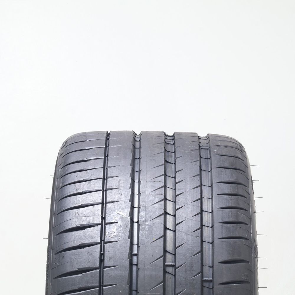 Set of (2) Driven Once 295/35ZR21 Michelin Pilot Sport 4 S 107Y - 8/32 - Image 2