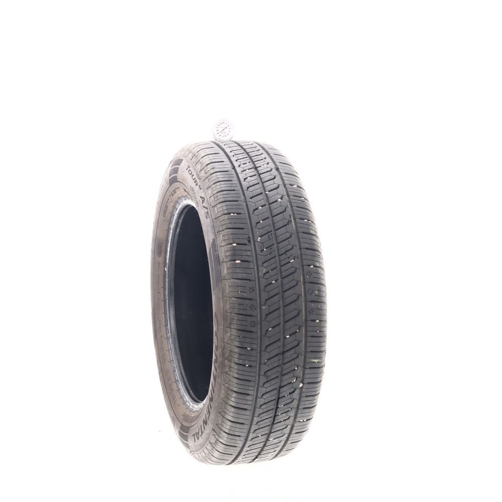 Set of (2) Used 225/65R17 Continental ControlContact Tour M A/S EV 102H - 8-9/32 - Image 4