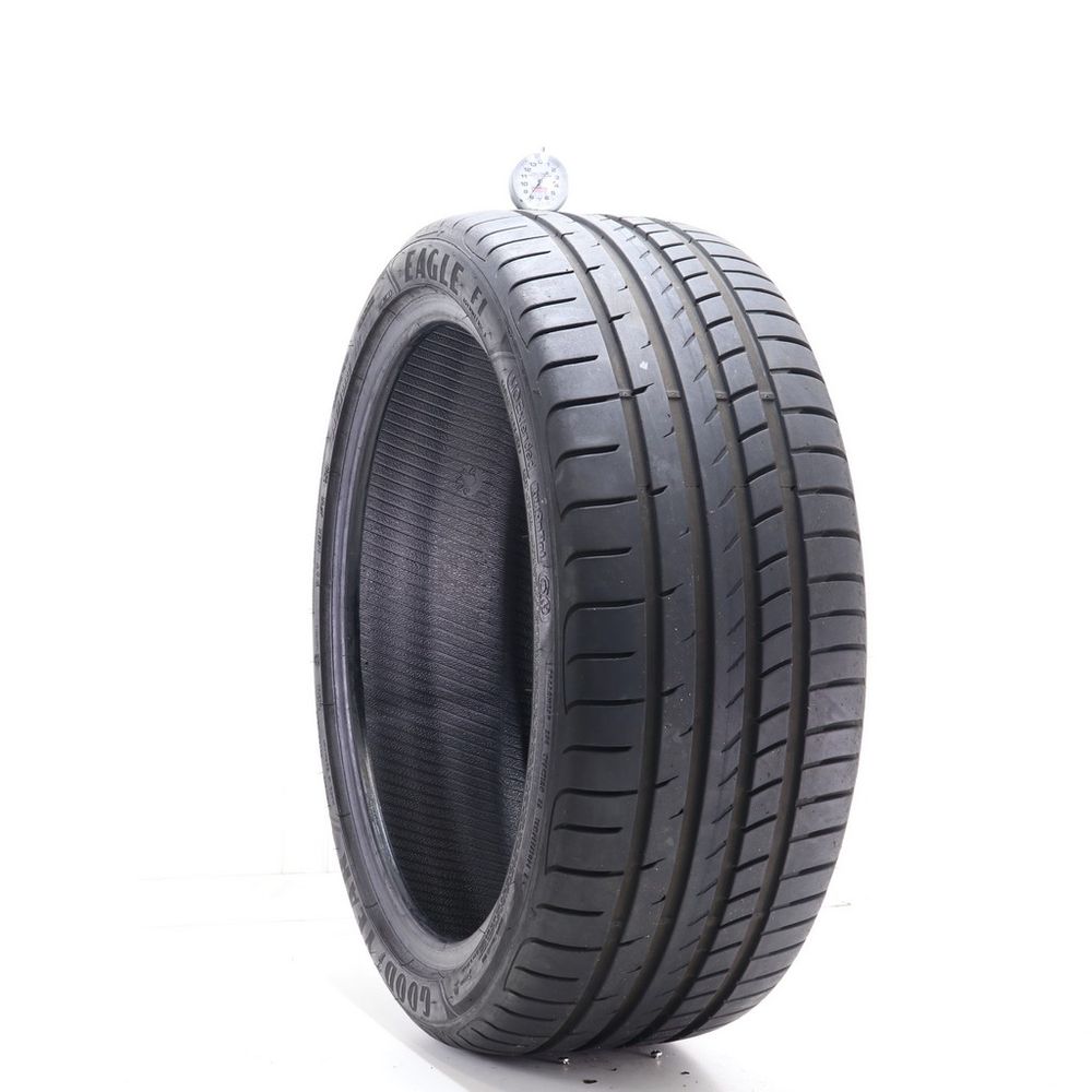 Set of (2) Used 245/40R20 Goodyear Eagle F1 Asymmetric 2 MOExtended Run Flat 99Y - 8-8.5/32 - Image 1