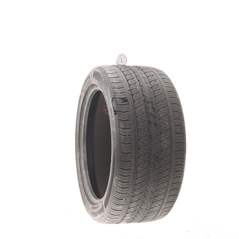 Set of (2) Used 285/40R19 Continental ProContact RX ContiSilent T1 107W - 5-6/32 - Image 4