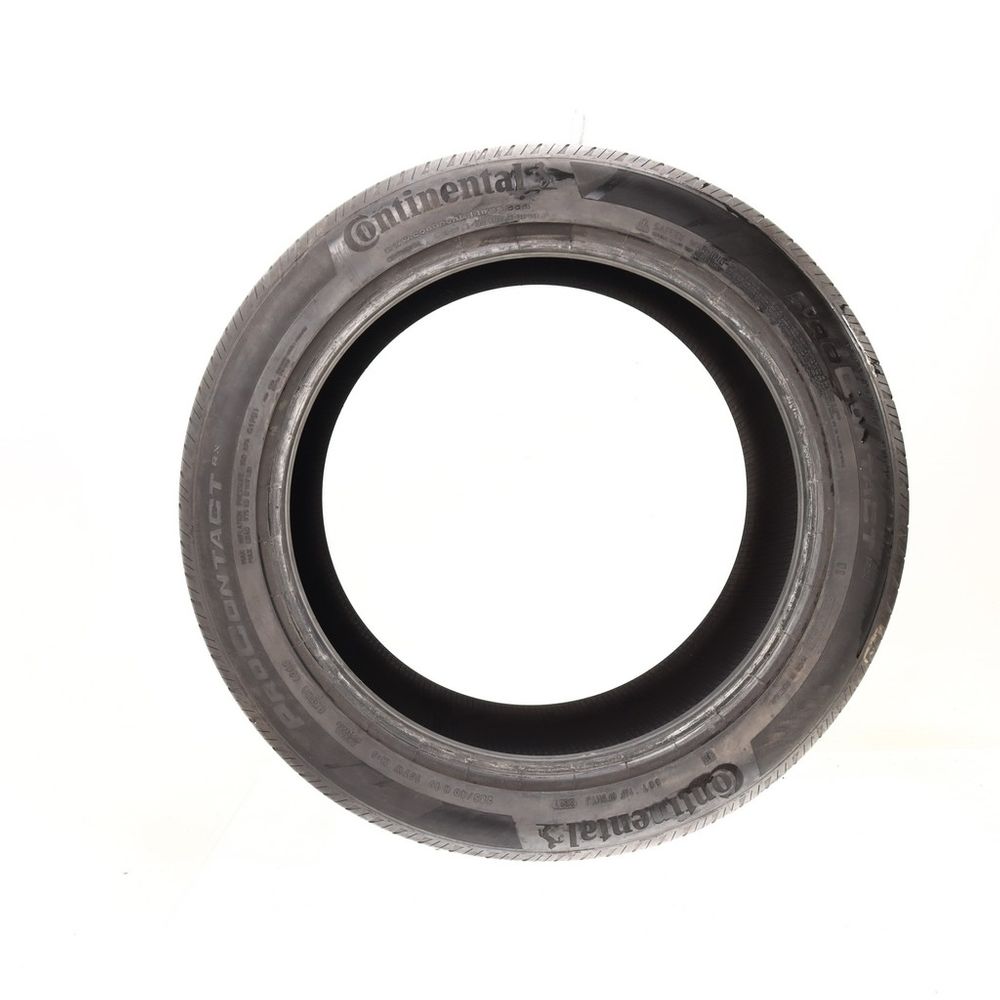 Set of (2) Used 285/40R19 Continental ProContact RX ContiSilent T1 107W - 5-6/32 - Image 6