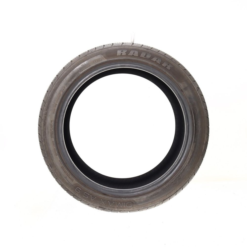 Set of (2) Used 235/45ZR18 Radar Dimax AS-9 98W - 8.5-9/32 - Image 3