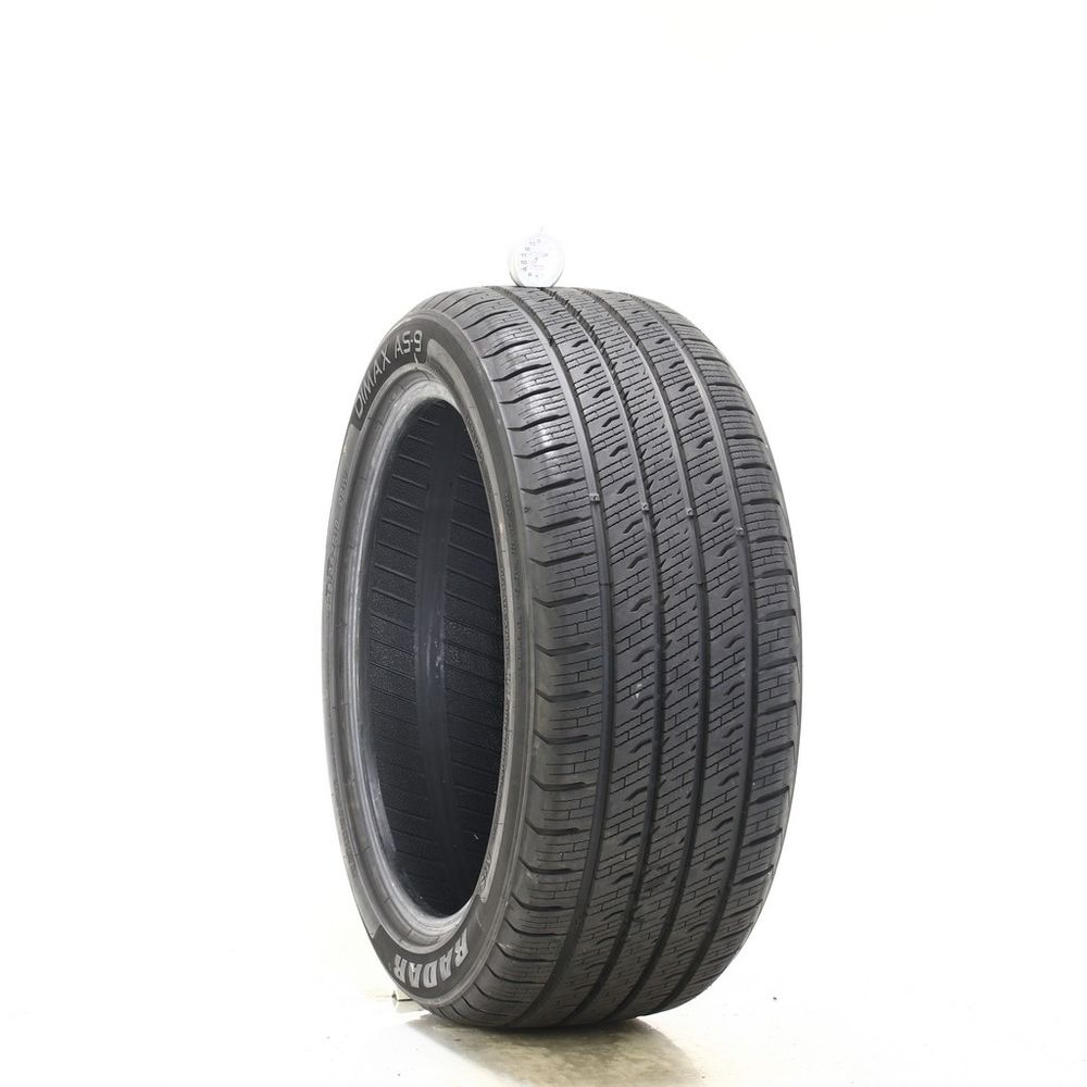 Set of (2) Used 235/45ZR18 Radar Dimax AS-9 98W - 8.5-9/32 - Image 4