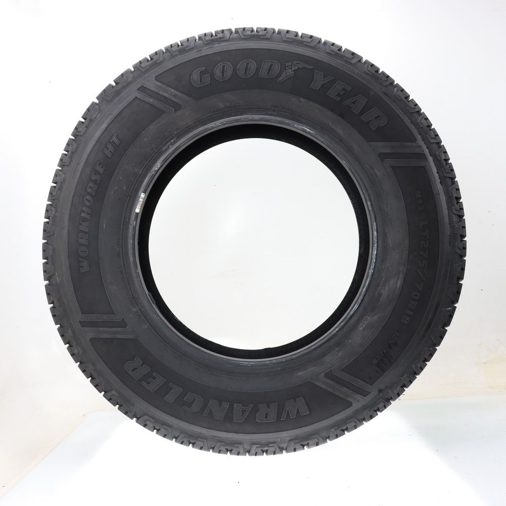 Set of (2) New LT 275/70R18 Goodyear Wrangler Workhorse HT 125/122R E - Image 3