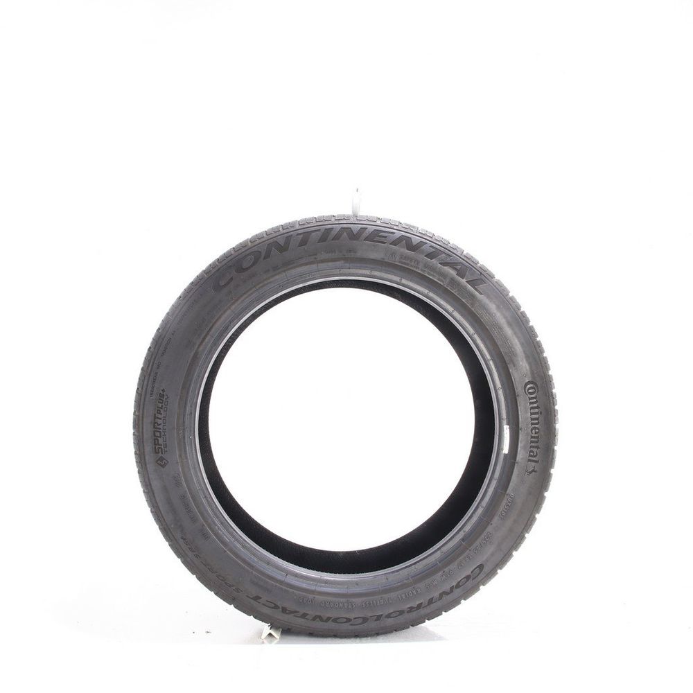 Set of (2) Used 225/45ZR17 Continental ControlContact Sport SRS Plus 91W - 5.5-6/32 - Image 3