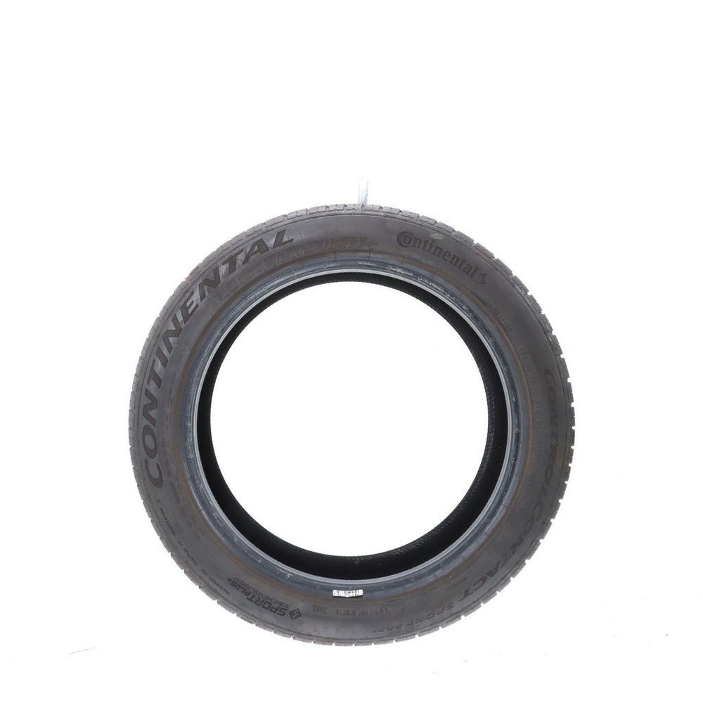Set of (2) Used 225/45ZR17 Continental ControlContact Sport SRS Plus 91W - 5.5-6/32 - Image 6