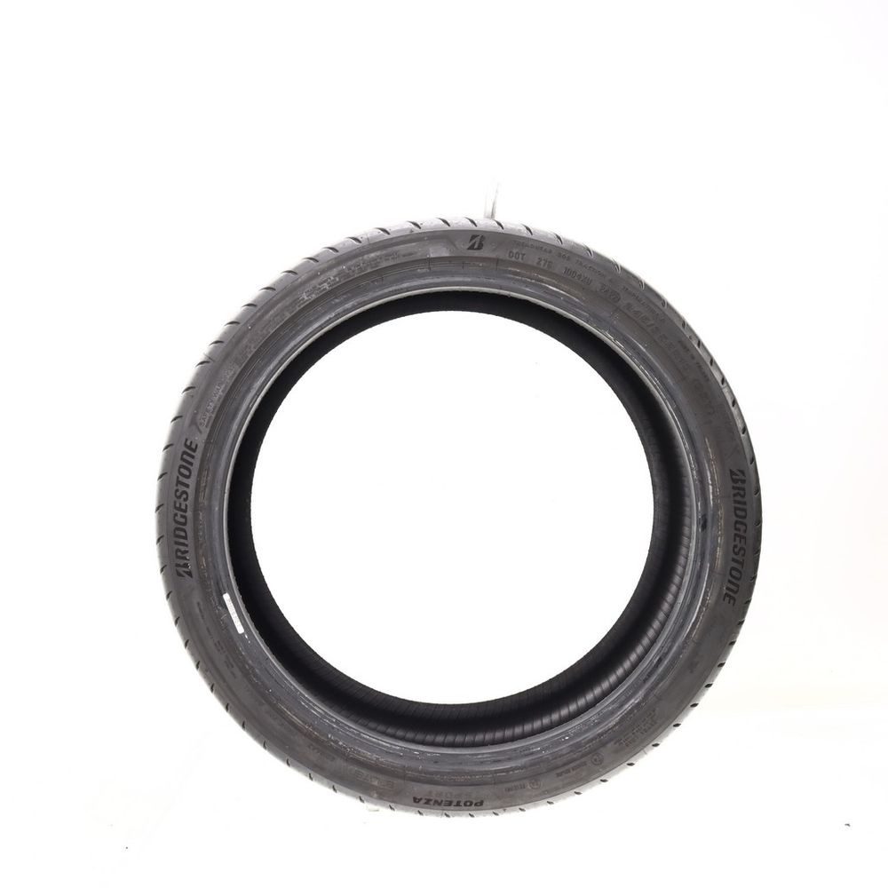Used 245/35ZR19 Bridgestone Potenza Sport R01 Enliten 93Y - 7/32 - Image 3