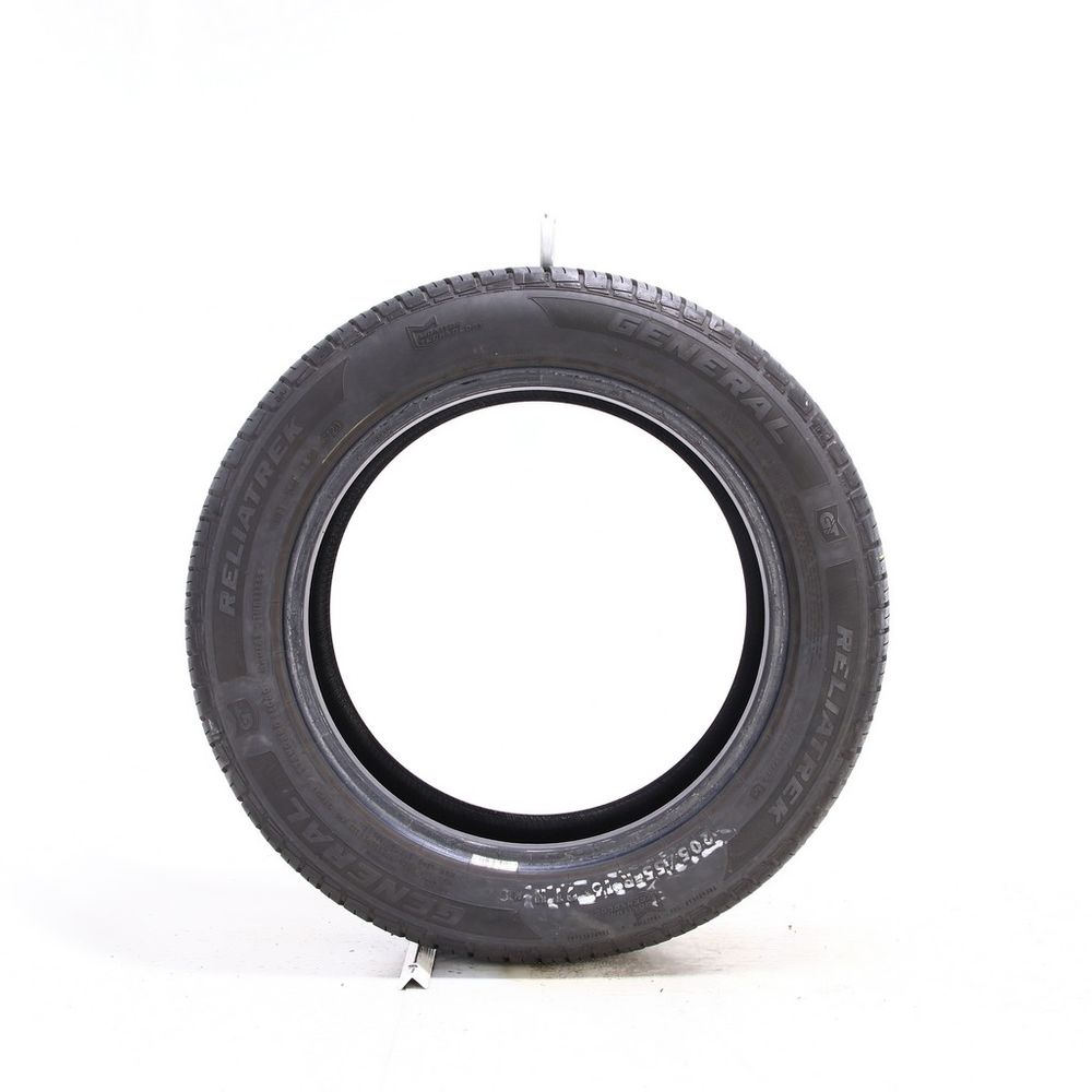 Set of (4) Used 205/55R16 General Reliatrek 91H - 7-8.5/32 - Image 6